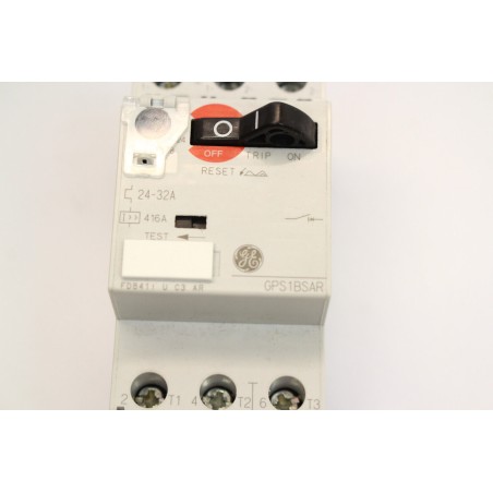 GENERAL ELECTRIC GPS1BSAR 24-32A Disjoncteur No box plastic missing (B739)