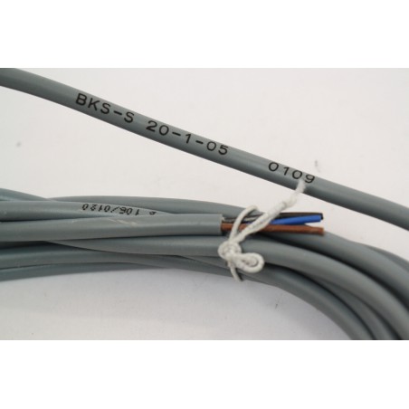 LUMBERG AUTOMATION 0109 BKS-S 20-1-05 Cable 2m 3pins M12 No box (B742)