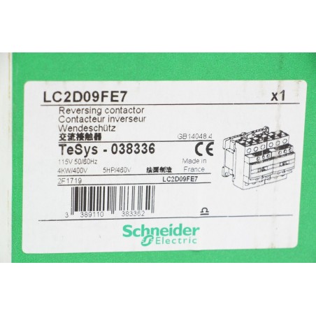 Schneider Electric LC2D09FE7 (B196)
