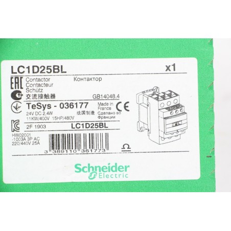 Schneider Electric LC1D25BL (B196)