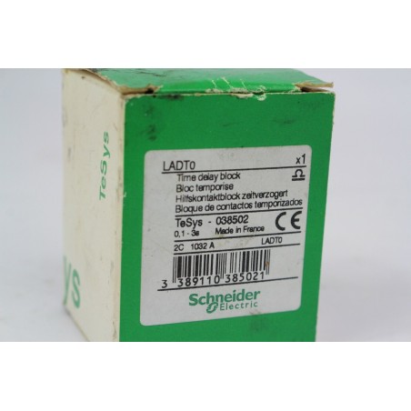 Schneider electric LADT0 Time relay block (b205)
