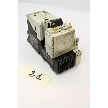 Moeller S-PKZ 2 + SE1A-PKZ 2 + NHI 11S-PKZ 2 protection interrupteur (P55.21)