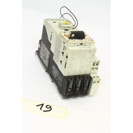 Moeller S-PKZ 2 + PKZ 2 + ZM-25-PKZ2 Protection interrupteur (P55.19)