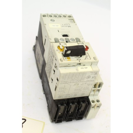 Moeller S-PKZ 2 + PKZ 2 + ZM-16-PKZ2 Protection interrupteur (P20.18)