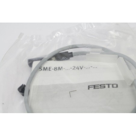 2Pcs Festo SME-8M 24V (b210)