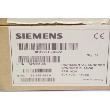 Siemens 6FX2001-3GB02 (B195)