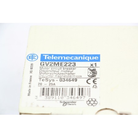 Telemecanique GV2ME223 (B196)