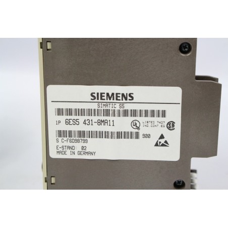 Siemens 6ES5 431-8MA11 (b265)