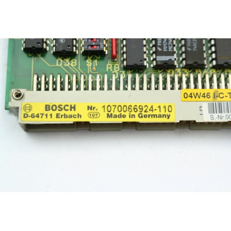 BOSCH 1070066924-110 R500 Carte contrôle PLC (B653)