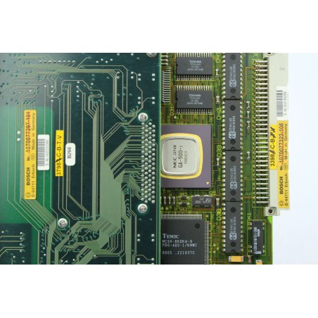 BOSCH 1070077298-110 ZS-401 CPU Module (B653)