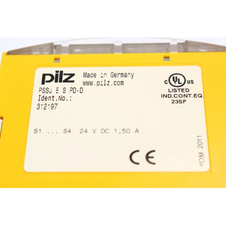 PILZ 312197 PSSu E S PD-D (B434)