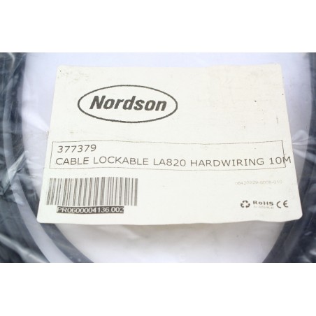 Nordson 377379 Cable lockable LA820 10m (B435)
