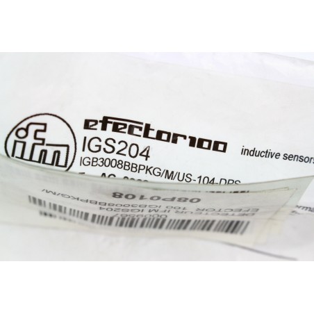 IFM IGS204 IGB3008BBPKG (B435)