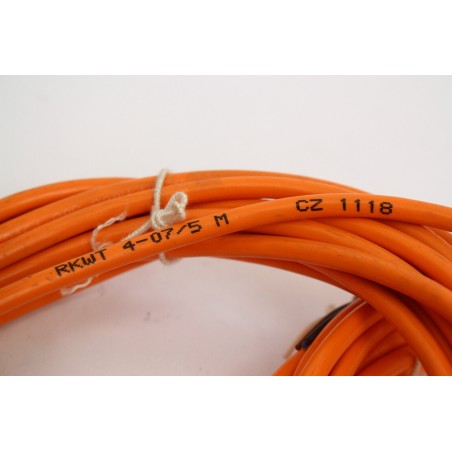 3Pcs LUMBERG RKWT4075M RKWT 4-07/5M Cable 5m M12 4pins (B808)