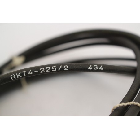 2Pcs LUMBERG RKT42252 RKT4-225/2 Cable 2m M12 4pins (B808)