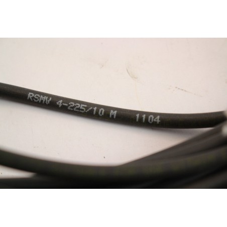 LUMBERG RSMV422510M RSMV 4-225/10M Cable M8 4pins (B808)