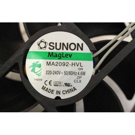 2Pcs SUNON MA2092-HVL Ventilateur MagLev 92x92x25mm (B26)