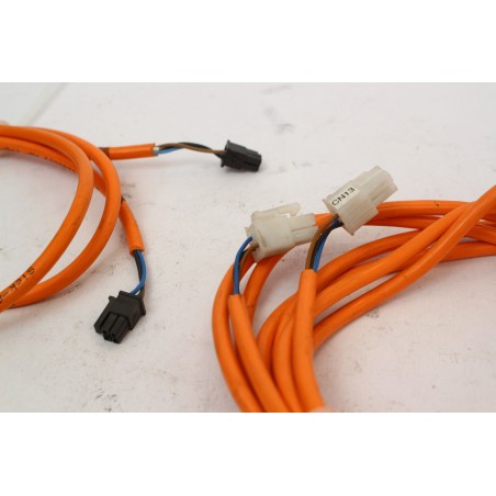 4Pcs SICK 6009872  Cable M8 2x 1m + 2x 0,5m (B795)