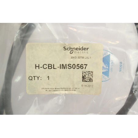 SCHNEIDER ELECTRIC HCBLIMS0567 H-CBL-IMS0567 Cable rev B (B22)