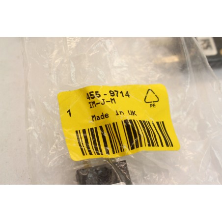 5Pcs RS PRO 455-9714 IM-J-M Connecteur thermocouple pour type J (B22)