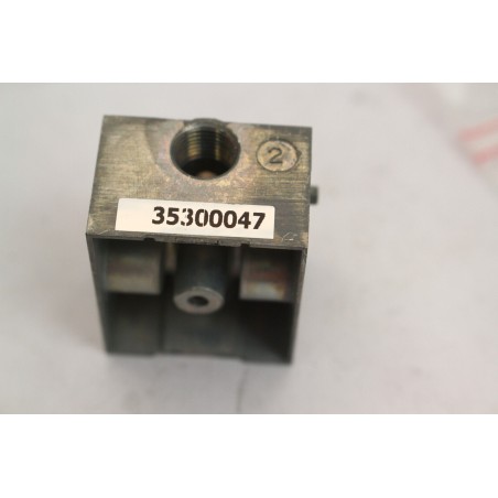ASCO 35300047 Base pour vanne pneumatique G1/8 (B22)