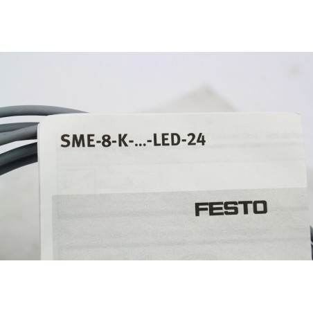 FESTO SME8KLED24 SME-8-K-…-LED-24 150855 Open box (B490)