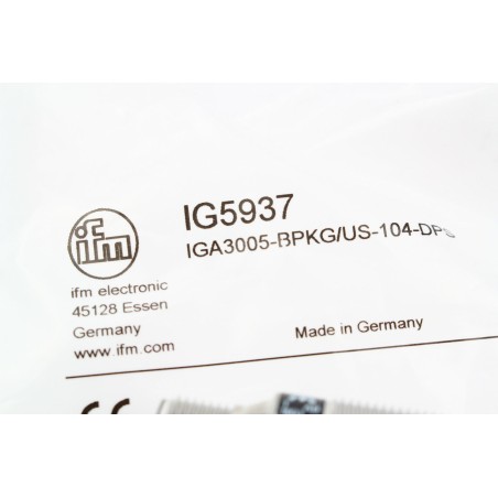 IFM IG5937 IGA3005-BPKG/US-104-DPS (B440)