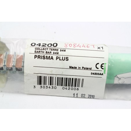 Schneider electric 04200 Prisma plus earth bar (B446)