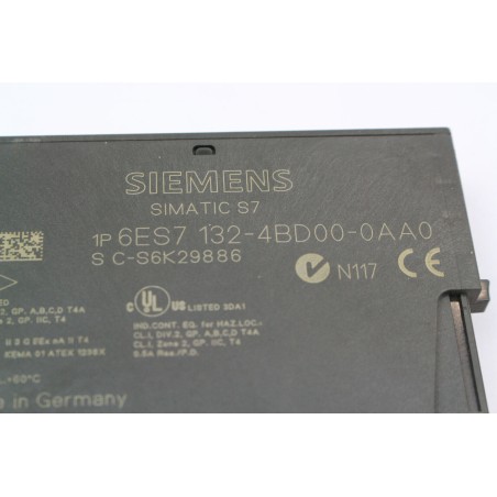 Siemens 6ES71324BD000AA0 6ES7 132-4BD00-0AA0 (B474)
