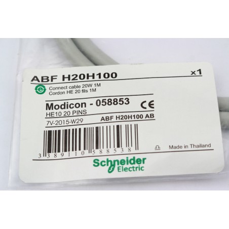 SCHNEIDER ELECTRIC ABF H20H100 MODICON -058852 I/O cable (B85)