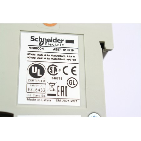 SCHNEIDER ELECTRIC 054493 ABE7H16R10 wiring base (B603)