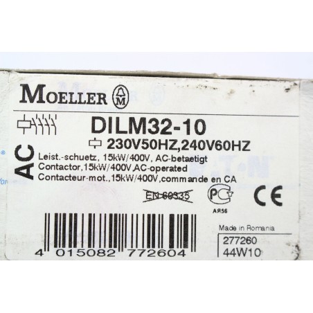MOELLER DILM3210 DILM32-10 Contacteur (B628)