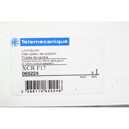 TELEMECANIQUE 065224 XCR F17 Interrupteur de position (B630)