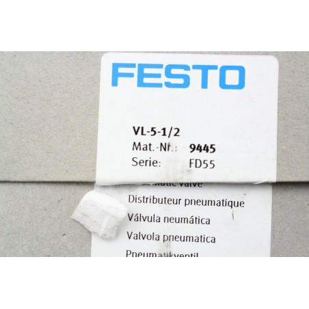 FESTO VL-5-1/2 9445 Open box (B585)