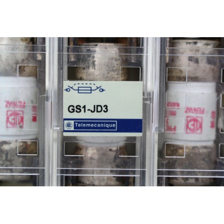 TELEMECANIQUE GS1JD3 GS1-JD3 Porte fusible (B584)