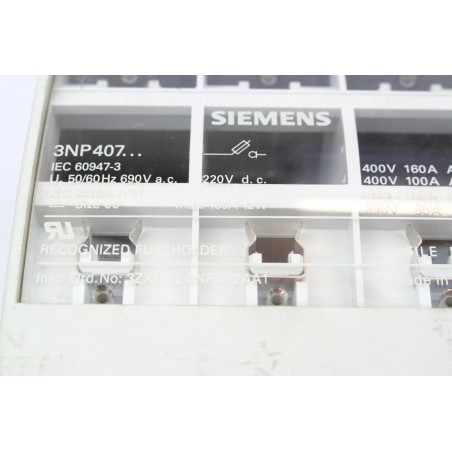 SIEMENS 3NP407… 3ZX1012-0NP40-2AA1 Unused (B553)