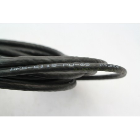 BALLUFF BKSS115PU05 BKS-S115-PU-05 5m Cable (B577)