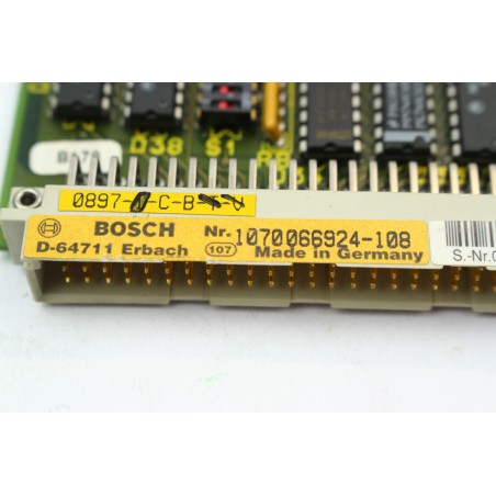 BOSCH 1070066924-108 R500 Carte contrôle PLC (B653)