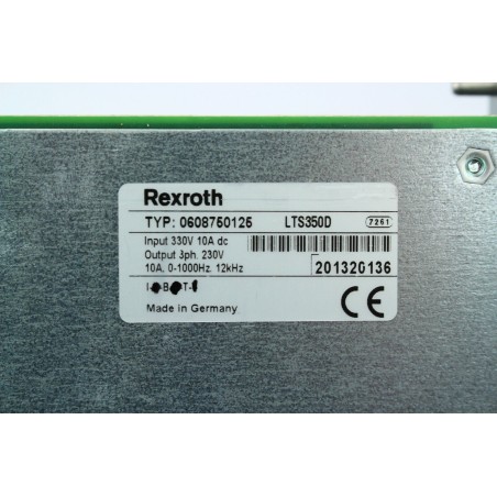 REXROTH 0608750125 LTS350D MDA Module (B659)