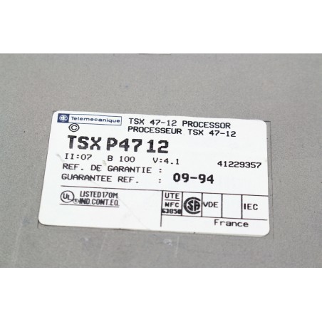 Schneider automation TSXP4712 TSX P4712 Processor (B427)