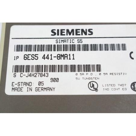Siemens 6ES54418MA11 6ES5 441-8MA11 (B428)