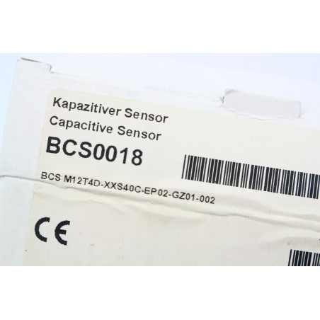 BALLUFF BCS0018 Capacitive sensor BCS M12T4D-XXS40C-EP02-GZ01-002 (B446)