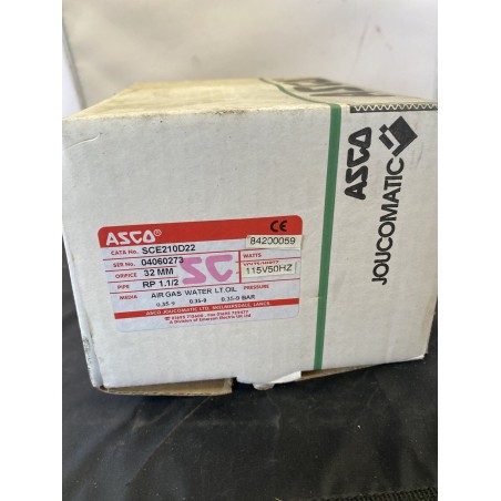 Asco SCE210D22 (84) - (861)