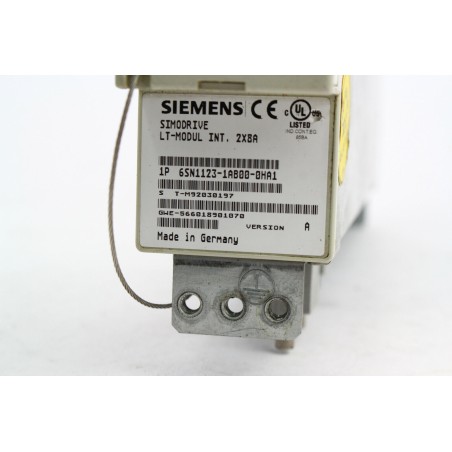 Siemens 6SN11231AB000HA1 6SN1123-1AB00-0HA1 Simodrive 2x8A (B450-B451)