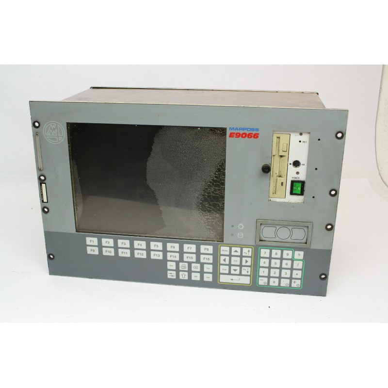 MARPOSS E9066 Ordinateur Industriel Operator interface Screen with marks (P39.2)