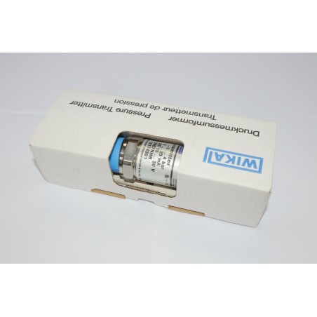 WIKA Transmetteur de pression S11 0-20 mA - 1-4 bar (B151)