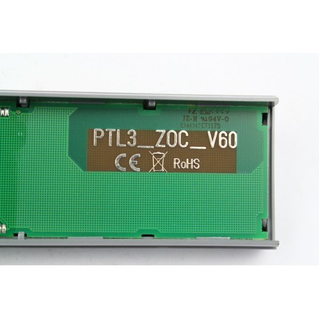 Knapp PTL3-ZOC display (B464)