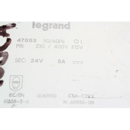 Legrand 47053 PRI 230/400 24V 5A Unused (B471)