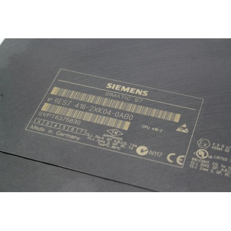 Siemens 6ES7 416-2XK04-0AB0 (B385)