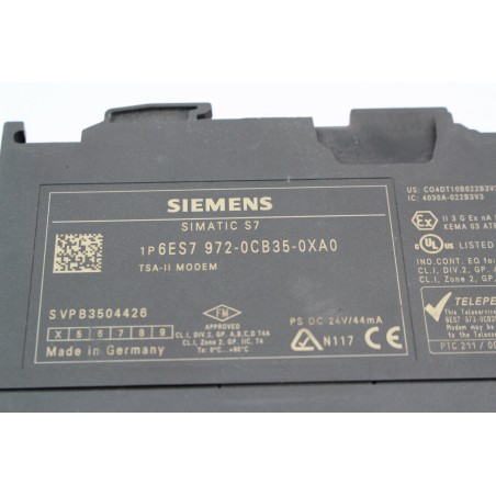 Siemens 6ES7 972-0CB35-0XA0 (B385)